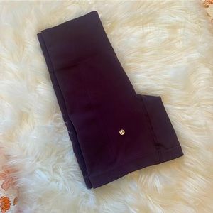 LULULEMON bike short | dark purple | size 4